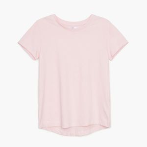 Cropp - Hladké tričko - Ružová vyobraziť