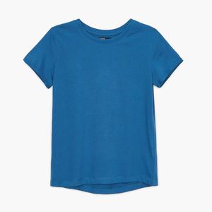 Cropp - Hladké tričko - Modrá vyobraziť