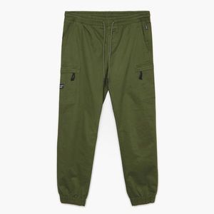 Cropp - Cargo joggery - Khaki vyobraziť