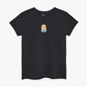 Cropp - Tričko s potlačou Minions - Čierna vyobraziť