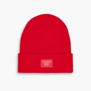 Cropp - Čiapka beanie - Červená vyobraziť