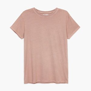 Cropp - Hladké oversize tričko - Krémová vyobraziť