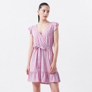 Cropp - Kvetinové šaty - Ružová vyobraziť
