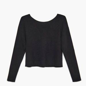 Cropp - Melanžový oversize sveter - Čierna vyobraziť