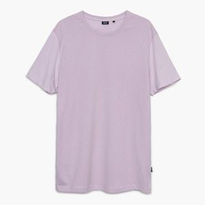 Cropp - Hladké tričko - Purpurová vyobraziť