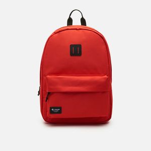 Cropp - Hladký ruksak - Červená vyobraziť