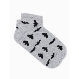 Veselé šedé ponožky U177 vyobraziť