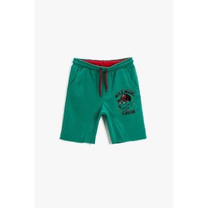 Koton Boys Green Shorts & Bermuda vyobraziť