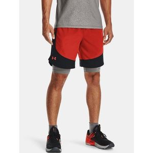 Shorts Under Armour UA HIIT Woven Colorblock Sts-ORG vyobraziť