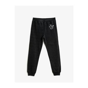 Koton Girl Black Tracksuit vyobraziť