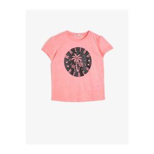 Koton Girl Pink T-Shirt vyobraziť