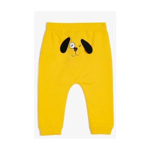 Koton Yellow Baby Sweatpants vyobraziť