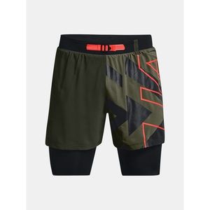 Shorts Under Armour UA Run Anywhere Short-GRN vyobraziť