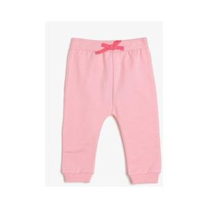 Koton Pink Baby Girl Sweatpants vyobraziť