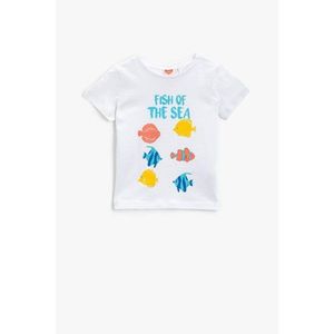 Koton Baby Printed Cotton T-Shirt vyobraziť