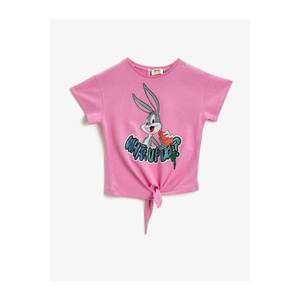 Koton Girl Pink T-Shirt vyobraziť