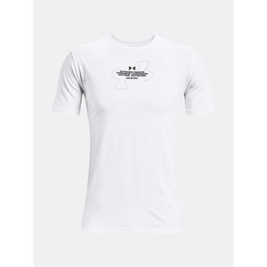 T-shirt Under Armour UA BASKETBALL PHOTO SS-WHT vyobraziť