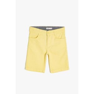 Koton Yellow Boy Shorts vyobraziť