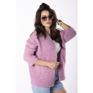 casual sweater without fastening vyobraziť