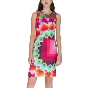 Desigual Šaty Woman Knitted Dress Sleeveless vyobraziť