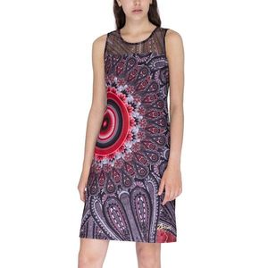 Desigual Šaty Woman Knitted Dress Sleeveless vyobraziť