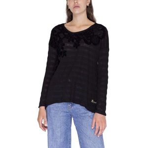 Desigual Tričko Woman Knitted T-Shirt Long Sleeve vyobraziť
