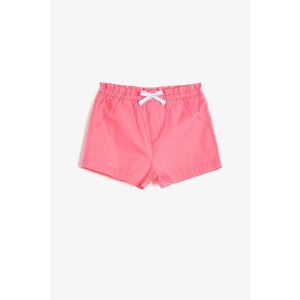 Koton Pink Baby Girl Shorts & Bermuda vyobraziť