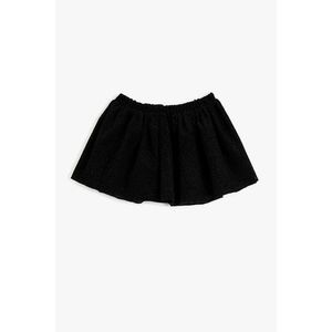 Koton Baby Girl Black Skirt vyobraziť