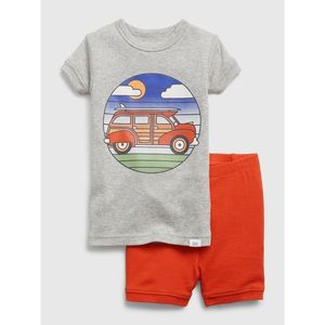 GAP Children's Pyjamas Transport Graphic vyobraziť