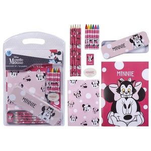 STATIONERY SET ESCOLAR MINNIE vyobraziť