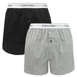 2PACK men's shorts Calvin Klein multicolor (NB1396A-BHY) vyobraziť