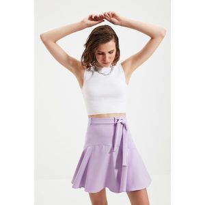 Trendyol Lilac Flywheel Shorts & Bermuda vyobraziť