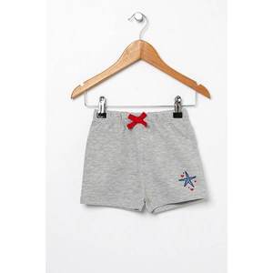 Koton Baby Girl Gray Shorts & Bermuda vyobraziť