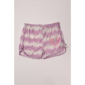 Koton Baby Girl Lilac Patterned Shorts & Bermuda vyobraziť