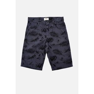 Koton Boys Navy Blue Patterned Shorts & Bermuda vyobraziť