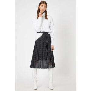 Koton Women's Pleated Skirt vyobraziť