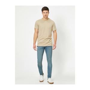 Koton Men's Justin Super Skinny Fit Stretchy Fabric Jeans vyobraziť
