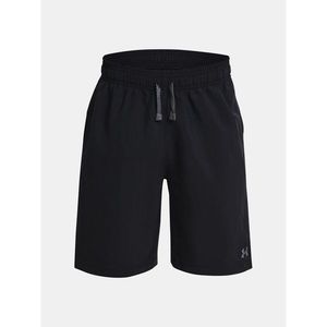 Under Armour Shorts UA Woven Shorts-BLK vyobraziť