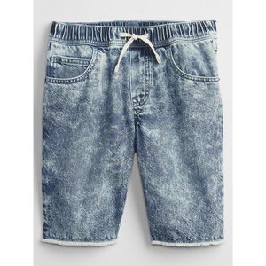 GAP Children's Shorts Slim Pull-on Denim Shorts vyobraziť