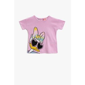 Koton Baby Girl Lilac T-Shirt vyobraziť