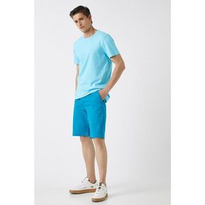Koton Men's Adult Light Blue Shorts & bermuda vyobraziť