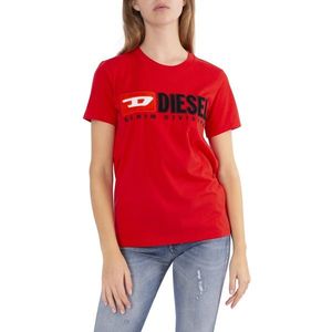 Diesel T-Shirt T-Sily-Division Maglietta vyobraziť