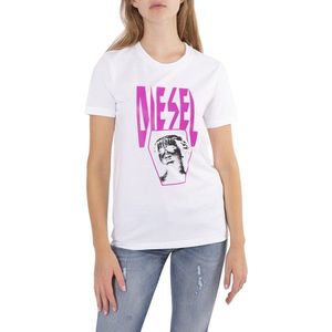 Diesel T-Shirt T-Sily-Wf Maglietta vyobraziť
