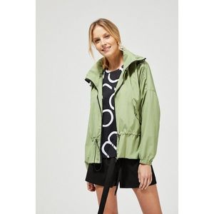 Hooded windbreaker jacket - olive vyobraziť