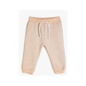 Koton Baby Girl Pink Sweatpants vyobraziť