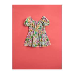 Koton Floral Dress Short Sleeve vyobraziť