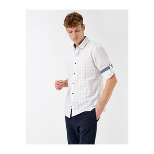 Koton Checkered Shirt Cotton vyobraziť
