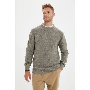 Trendyol Khaki Men's Sweater Knitwear vyobraziť