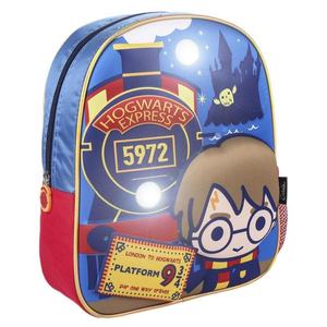 KIDS BACKPACK LIGHTS 3D HARRY POTTER vyobraziť