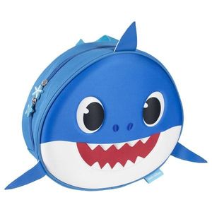 KIDS BACKPACK 3D PREMIUM APPLICATIONS BABY SHARK vyobraziť